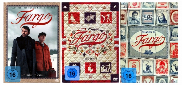 Fargo - Staffel 1-3